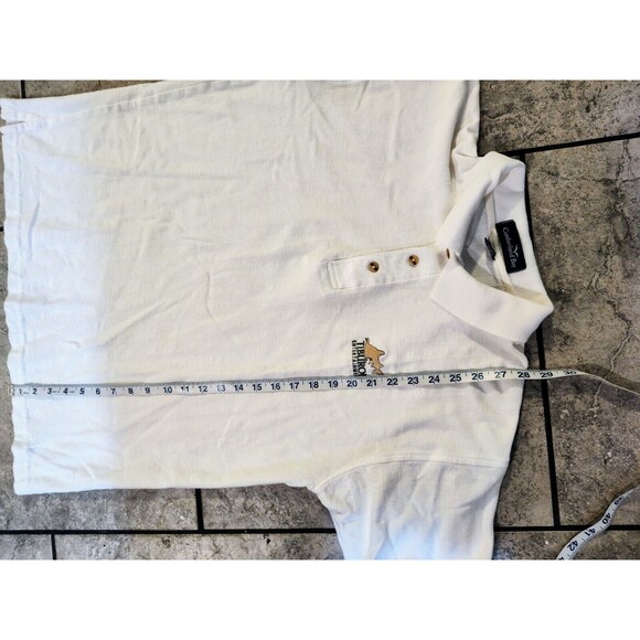 Cumberland Bay Tiburon Entertainment Vintage Electronic Arts Mens Polo Large EA - Picture 6 of 10